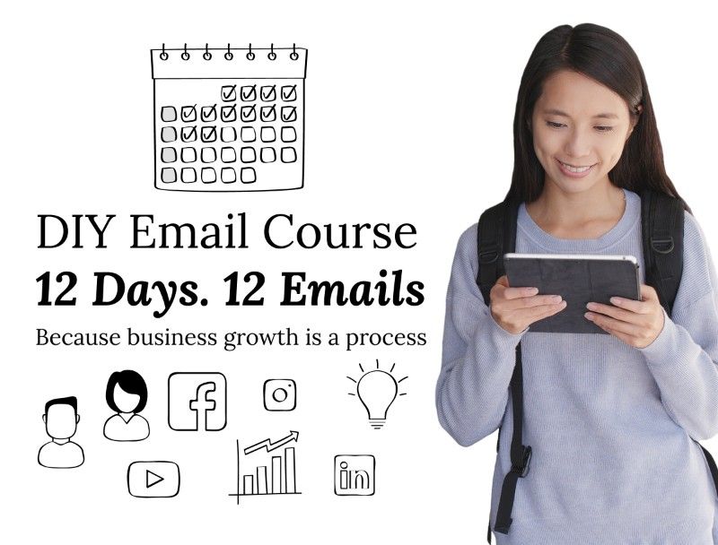 Digital Nomad - ing and a business growth email course